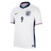 England Harry Kane #9 Replica Home Stadium Shirt Euro 2024 Short Sleeve